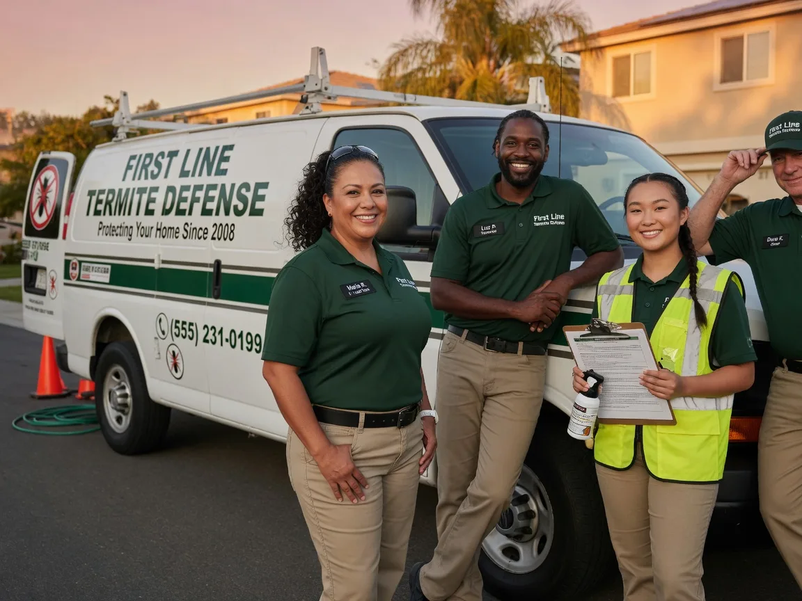 Termite Treatment company in Mount Sidney, VA
